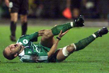 Δέκα ημέρες εκτός αγώνων ο Μπασινάς