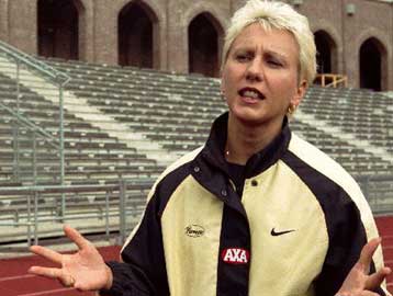 Η Λουντμίλα Ένκβιστ παραδέχτηκε ότι έκανε χρήση αναβολικών