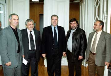 Συνάντηση του υπουργού Εργασίας με την ηγεσία της ΑΔΕΔΥ