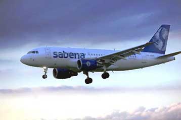 Βυθισμένη στα χρέη, η Sabena θα παραμείνει επ αόριστον στο έδαφος