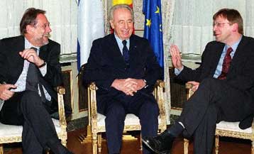 Έληξε η συζήτηση Πέρες-Αραφάτ, χωρίς καμία ανακοίνωση