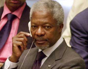 Παγκόσμια αντιτρομοκρατική σύμβαση επιδιώκει να επιτύχει ο Κόφι Ανάν