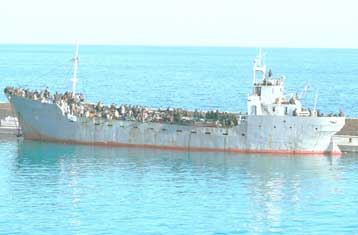 Στη Ζάκυνθο ο Ανωμερίτης για το πρόβλημα που έχει προκύψει με τους λαθρομετανάστες