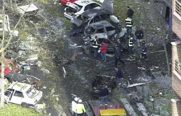 Δύο μέλη της ΕΤΑ συνελήφθησαν μετά την έκρηξη παγιδευμένου οχήματος στη Μαδρίτη