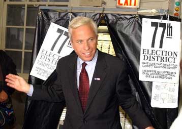 Για τον διάδοχο του Τζουλιάνι ψηφίζουν οι πολίτες της Νέας Υόρκης