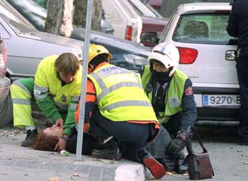 Δικαστής δολοφονήθηκε στη Χώρα των Βάσκων