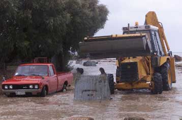 Επιδείνωση του καιρού από την Παρασκευή προβλέπει η ΕΜΥ