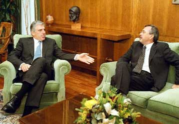 Υπέρ του ενιαίου αμυντικού δόγματος Παπαντωνίου και Χάσικος