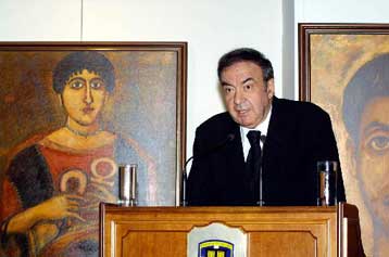 Εγκαινιάστηκε η έκθεση Βαρλάμη στις Βρυξέλλες