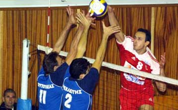 Η προολυμπιακή ομάδα βόλεϊ μπήκε με το δεξί στις υποχρεώσεις της