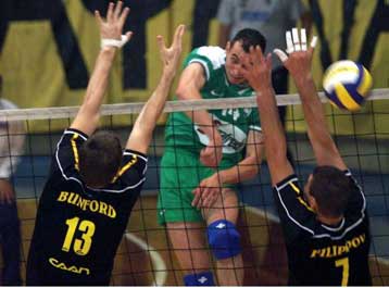 Παρέμεινε στην κορυφή της Α1 ανδρών βόλεϊ ο Παναθηναϊκός