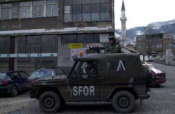 Αποστολή επιπλέον στρατιωτών στη Βοσνία – Ερζεγοβίνη ζητούν από την Ελλάδα οι ΗΠΑ