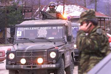 Εάν κριθεί αναγκαίο, θα σταλούν και άλλοι Έλληνες στη Βοσνία, δηλώνει ο Πρωτόπαπας