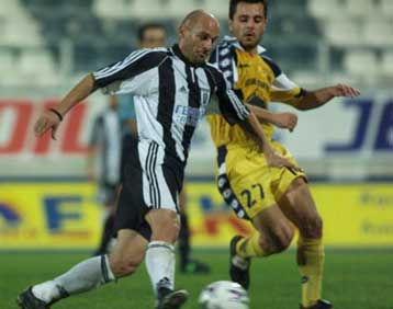 Νίκη στις καθυστερήσεις για τον ΠΑΟΚ με τη Χαλκηδόνα