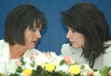 Τα Ολυμπιακά έργα στο τραπέζι της Β.Παπανδρέου και της Γ.Αγγελοπούλου