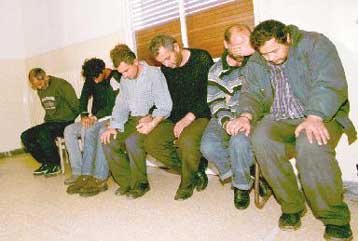 Πολυετείς καθείρξεις για τους επτά Τούρκους που μετέφεραν τους λαθρομετανάστες