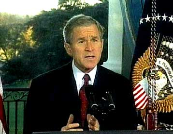 Διεξάγουμε πόλεμο για να σώσουμε τον πολιτισμό, υποστήριξε ο πρόεδρος των ΗΠΑ