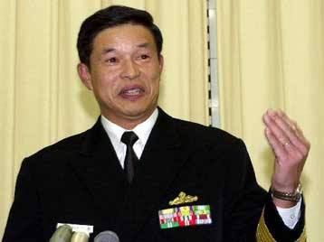 Ιαπωνικά πολεμικά πλοία θα υποστηρίξουν τις επιχειρήσεις των ΗΠΑ στο Αφγανιστάν