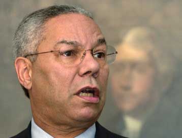 Ο Πάουελ δεν αποκλείει τώρα το ενδεχόμενο το Ιράκ να αποτελέσει τον επόμενο στόχο