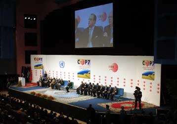 Η Ρωσία στο επίκεντρο της διάσκεψης του Μαρακές για τις κλιματικές αλλαγές