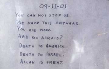 Το προφίλ του ανθρώπου που έστειλε τις επιστολές με άνθρακα σκιαγραφεί το FBI