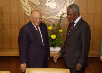 Απογοητευμένος ο Ανάν από τη στάση του Ντενκτάς, σύμφωνα με τον Κληρίδη