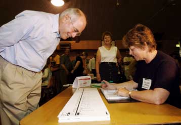 Ανετη επανεκλογή του Τζον Χάουαρντ στην πρωθυπουργία της Αυστραλίας