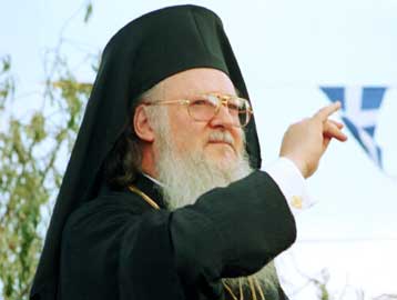 Κοντά στους ακρίτες του Καστελόριζου ο Οικουμενικός Πατριάρχης