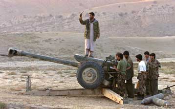 Ο Αμερικανός πρόεδρος ζητά από τη Βόρεια Συμμαχία να μην επιτεθεί άμεσα στην Καμπούλ