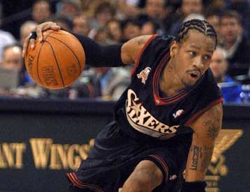 Ο Αϊβερσον οδήγησε τους 76ers στην πρώτη φετινή τους νίκη