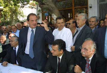 Βολές κατά της κυβέρνησης για την αγροτική πολιτική και το ΧΑΑ από τον πρόεδρο της ΝΔ