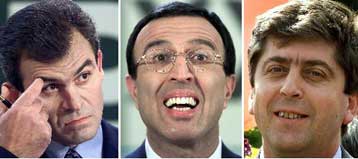 Στις θέσεις τους έναντι της χώρας μας αναφέρθηκαν οι υποψήφιοι πρόεδροι στη Βουλγαρία