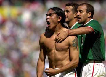 Πήρε το εισιτήριο της πρόκρισης για το Παγκόσμιο Πρωτάθλημα 2002 το Μεξικό