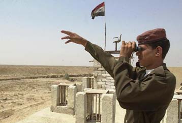 Ιρακινό βλήμα όλμου εκτοξεύθηκε την Κυριακή το βράδυ εναντίον εδάφους του Κουβέιτ