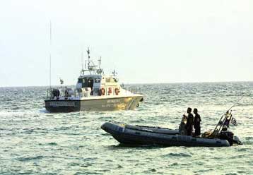 Νεκρός βρέθηκε λιμενοφύλακας στη θαλάσσια περιοχή του Κρανίδιου