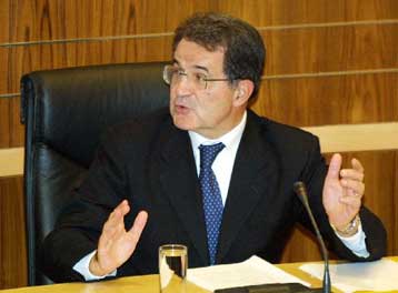 Υπέρ της δημιουργίας σώματος για τον έλεγχο των συνόρων της ΕΕ o Πρόντι