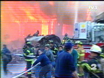 Αεροσκάφος Airbus Α-300 συνετρίβη σε κατοικημένη περιοχή της Νέας Υόρκης