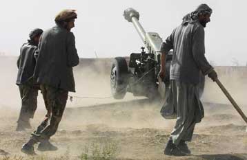 Προς την Κανταχάρ κατευθύνονται οι δυνάμεις της Βόρειας Συμμαχίας