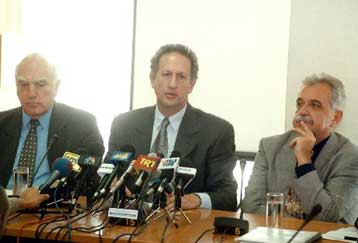 Για όλα τα θέματα του υπουργείου Εσωτερικών μίλησε ο Σκανδαλίδης