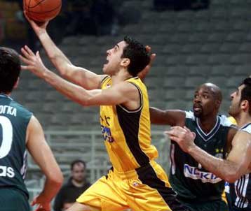 Ο Νίκος Χατζής ήταν ο κορυφαίος της 7ης αγωνιστικής της Α1 μπάσκετ