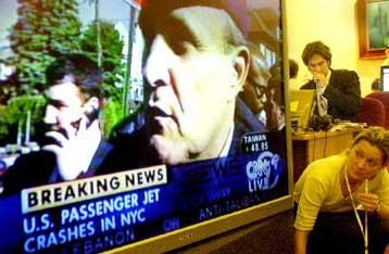 Απώλειες στις ευρωπαϊκές κεφαλαιαγορές έπειτα από την πτώση του Airbus στη Νέα Υόρκη