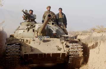 Οι δυνάμεις της Βόρειας Συμμαχίας κατέλαβαν την Καμπούλ