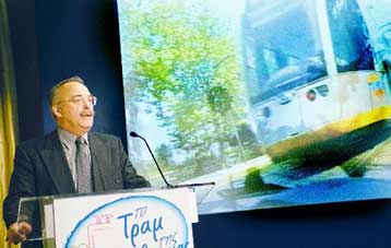 Στην κοινοπραξία Τέρνα – Impregilo το έργο του Τραμ