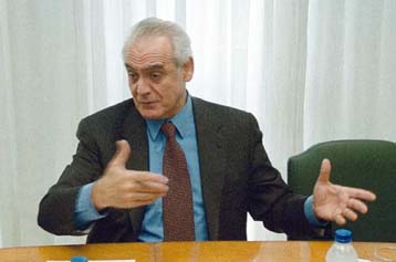 Το Γ ΚΠΣ, η ανταγωνιστικότητα και η απασχόληση στη συνάντηση Τσοχατζόπουλου – ΣΕΒ