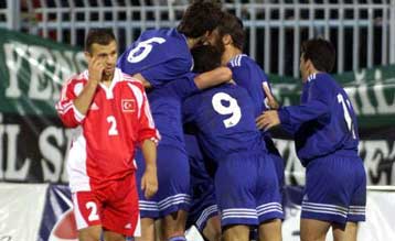 Ο στόχος επετεύχθη για την Εθνική Ελπίδων παρά το 2-1 της Τουρκίας