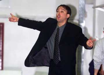 Ο Γ.Ζευγώλης ανέλαβε και τυπικά την τεχνική ηγεσία της Δάφνης