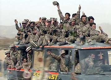 Το Πεντάγωνο επιβεβαιώνει ότι οι Ταλιμπάν ξεριζώθηκαν από το βόρειο Αφγανιστάν