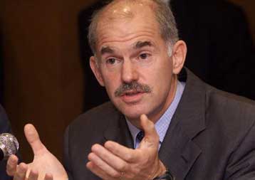 Προτροπές για ειρήνη απηύθυνε ο Γιώργος Παπανδρέου στην παγκόσμια κοινότητα