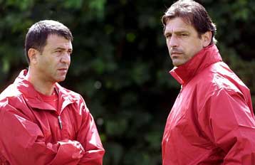 Ερωτηματικά για την απουσία του Μητρόπουλου από την προπόνηση του Ολυμπιακού