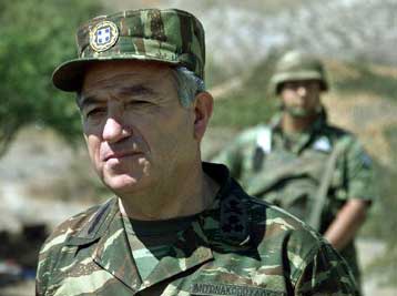 Νέος Α/ΓΕΕΘΑ ο Γ.Αντωνακόπουλος – Συνδρομή στον πόλεμο του Αφγανιστάν